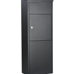 Postkasser & Standere ^ Allux 650S POSTKASSE SORT