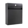 HOLSCHER POSTKASSE SORT>Allux Clearance