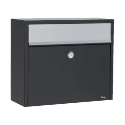 LT150S POSTKASSE SORT>Allux Clearance