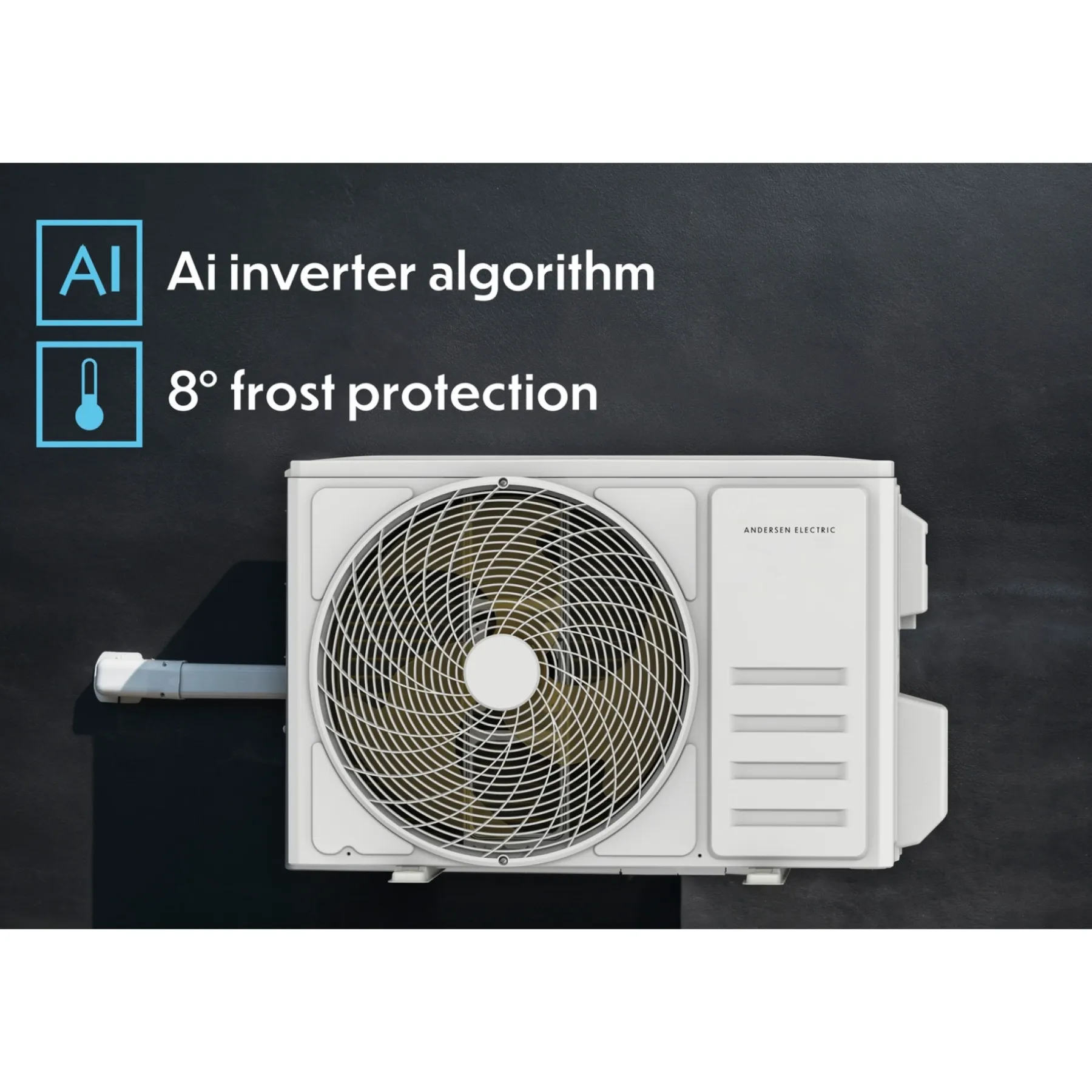 AE MAT PRO KOMPLET 9 VARMEPUMPE 5-73 M2 (BR18)>Andersen Electric New