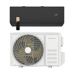 AE MAT PRO KOMPLET BLACK 12 VARMEPUMPE 77 M2>Andersen Electric Hot