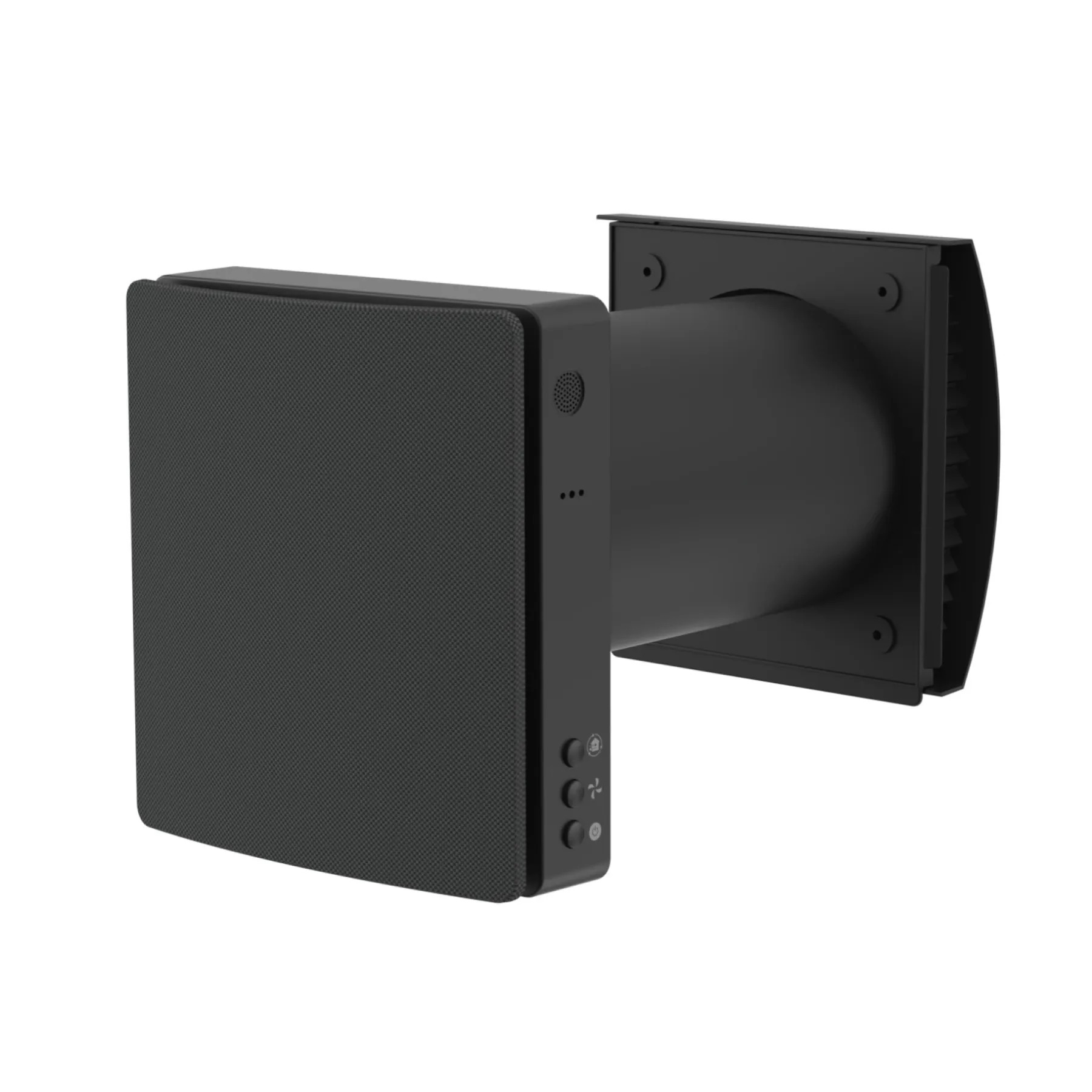 VEGA FLOW SILENT PRO DARK VARMEGENVINDING 160 MM>Andersen Electric