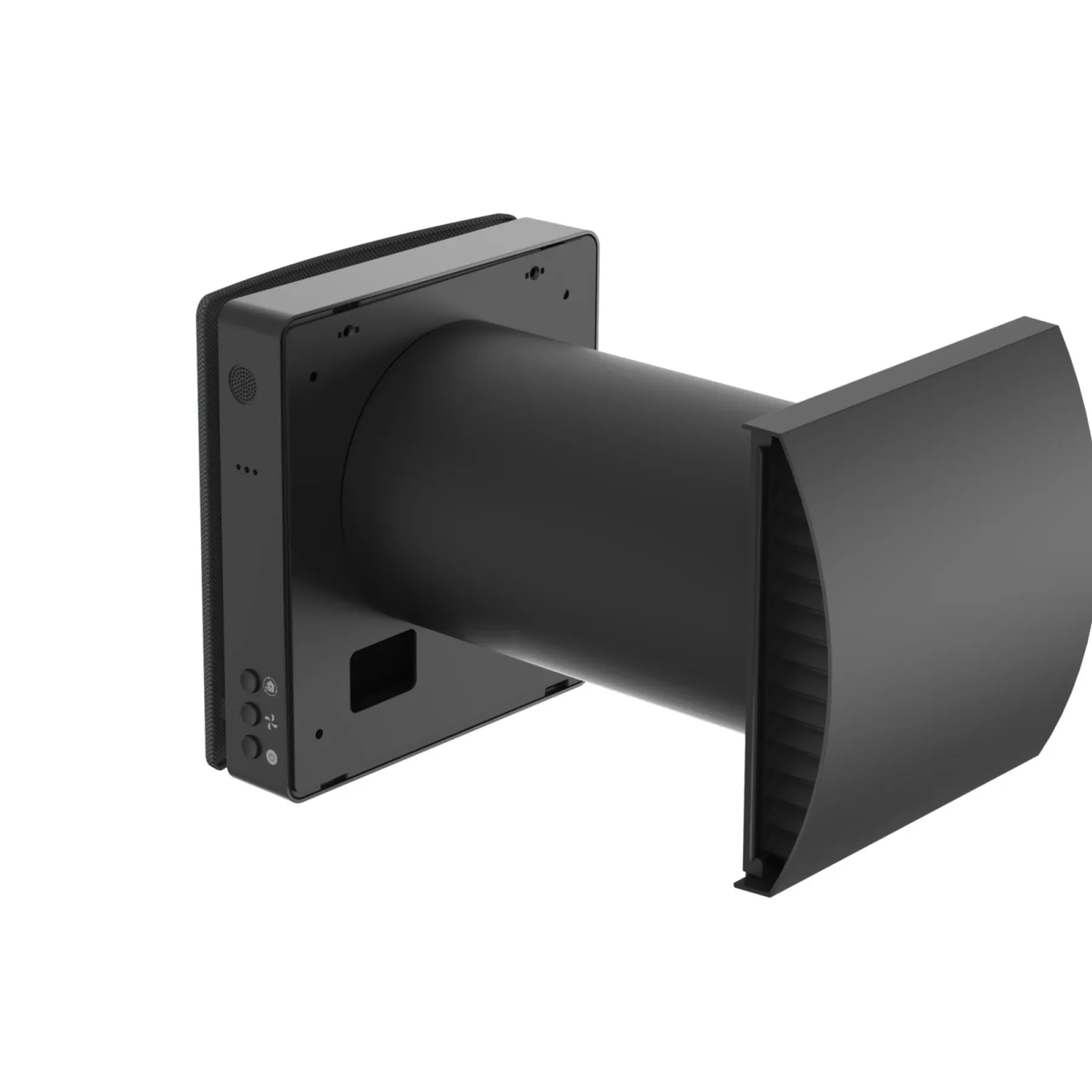 VEGA FLOW SILENT PRO DARK VARMEGENVINDING 160 MM>Andersen Electric