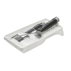 Malerruller & Bakker ^ Anza PLATINUM EKSTRA GLATTE FLADER - MINI MALERRULLESÆT 10 CM