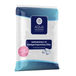 25 KG. SALTTABLETTER>Aqua Danmark Clearance