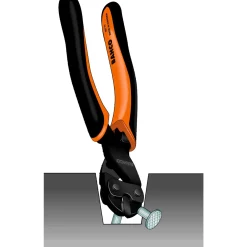 Sakse ^ Bahco BOLTSAKS 210 MM