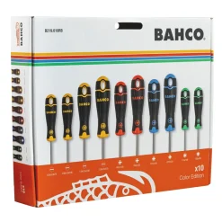 SKRUETRÆKKERSÆT 10 DELE>Bahco Best