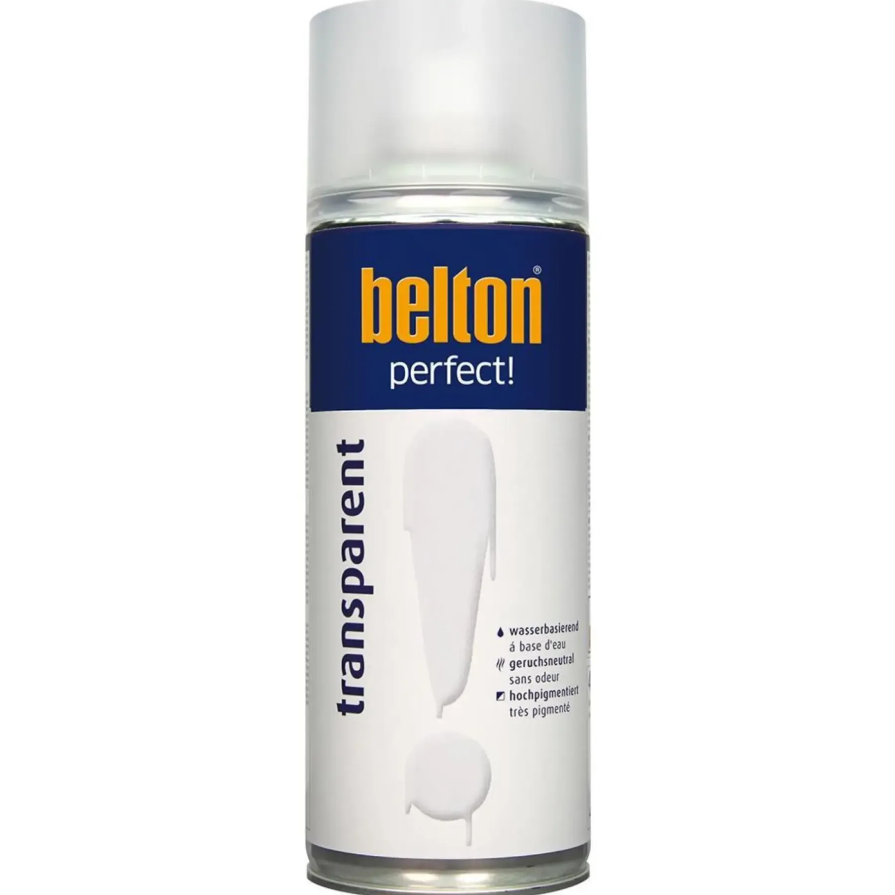 PERFECT SPRAYMALING 400 ML KLAR>Belton Clearance