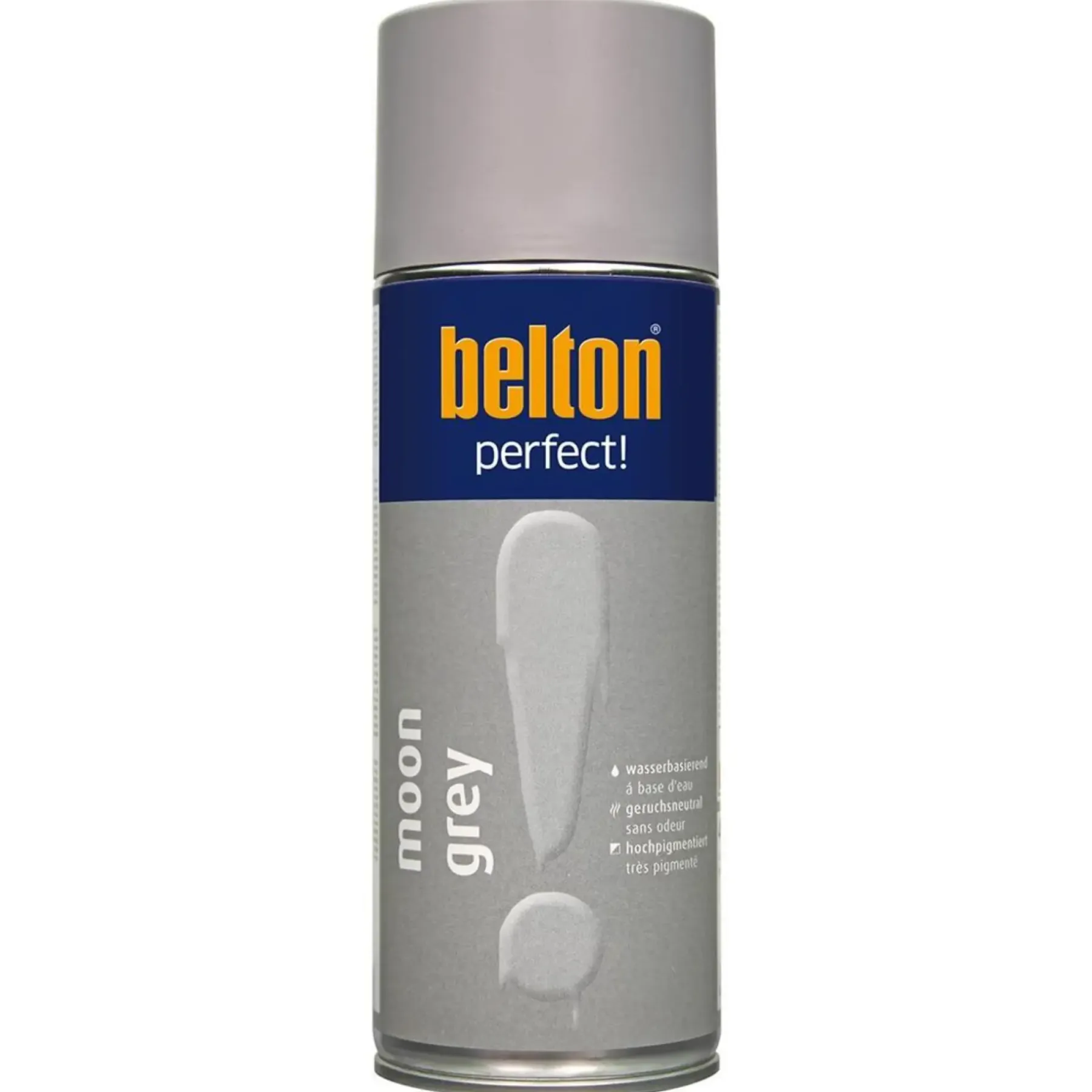 PERFECT SPRAYMALING 400 ML GRÅ>Belton