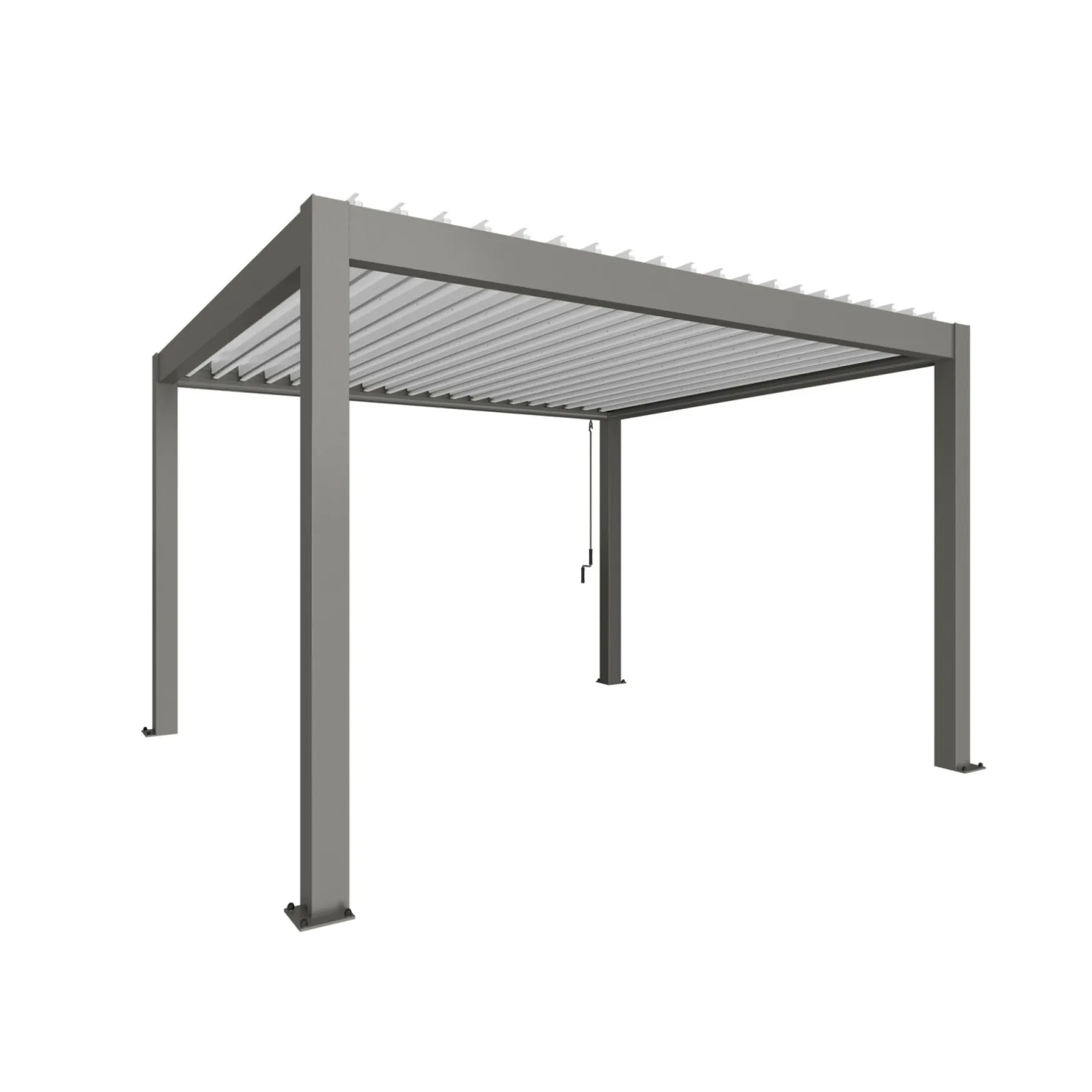 Pavilloner ^ Biohort PERGOLA 4.05 X 3.68 M