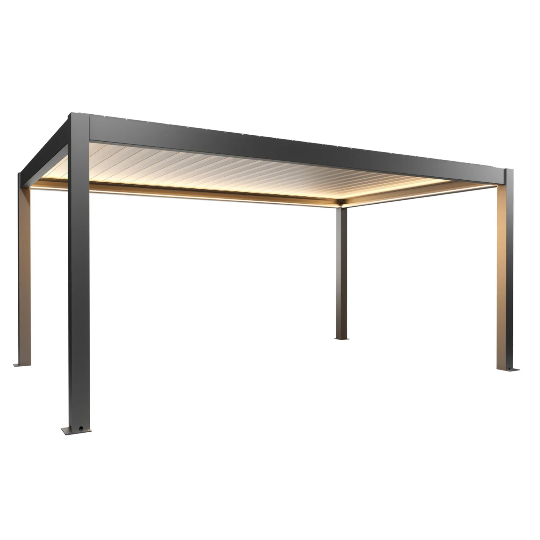 Pavilloner ^ Biohort PERGOLA 5.53 X 3.68 M