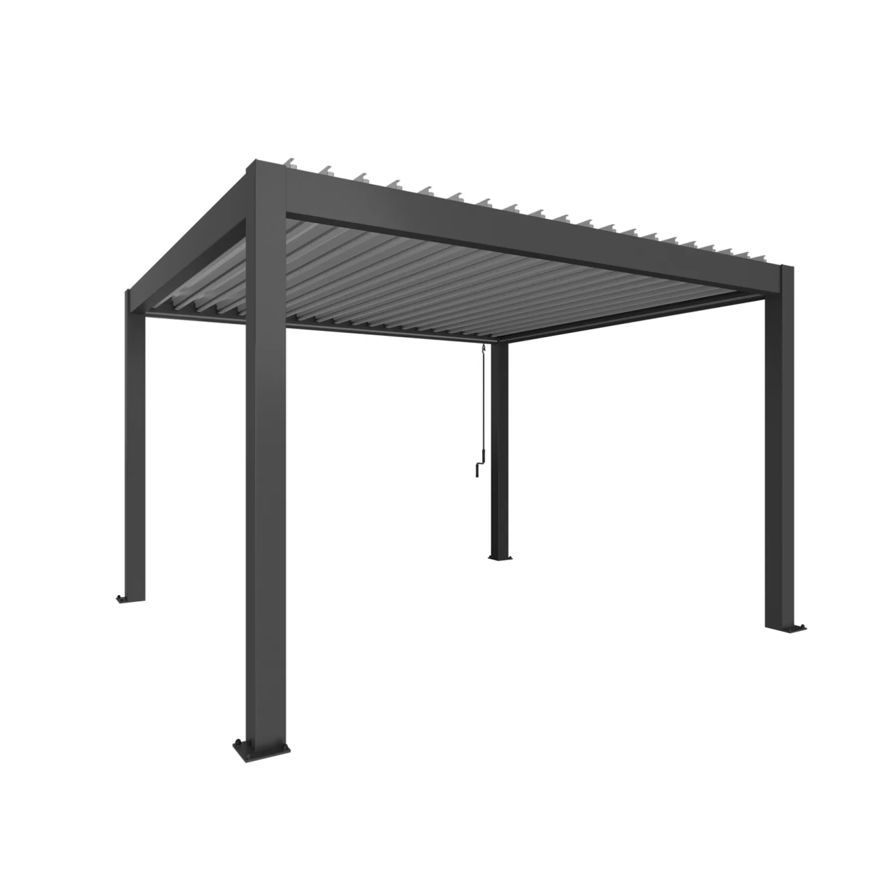 Pavilloner ^ Biohort PERGOLA 4.05 X 3.68 M