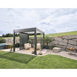 Pavilloner ^ Biohort PERGOLA 3.12 X 3.12 M