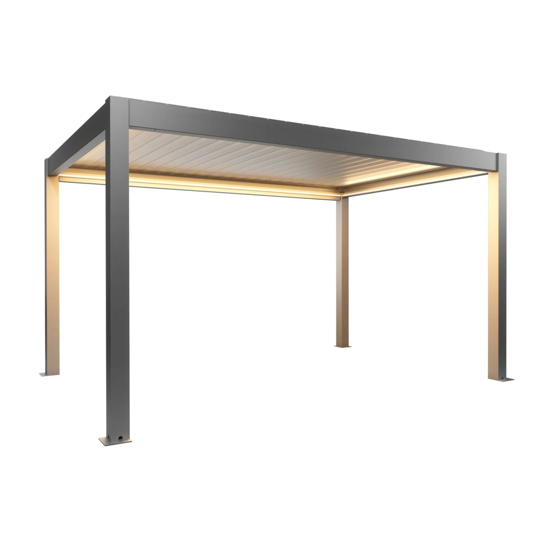 Pavilloner ^ Biohort PERGOLA 4.60 X 3.12 M