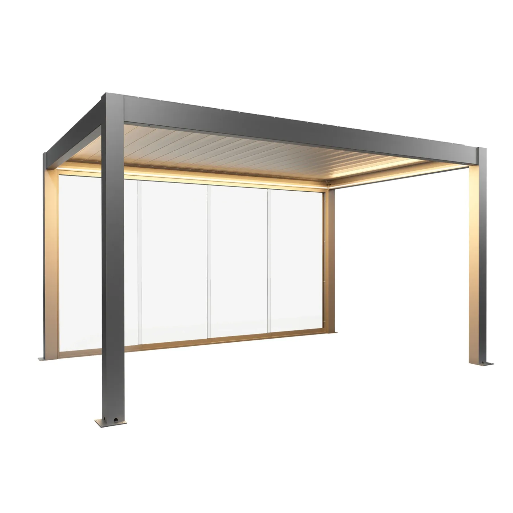 Pavilloner ^ Biohort PERGOLA 4.60 X 3.12 M