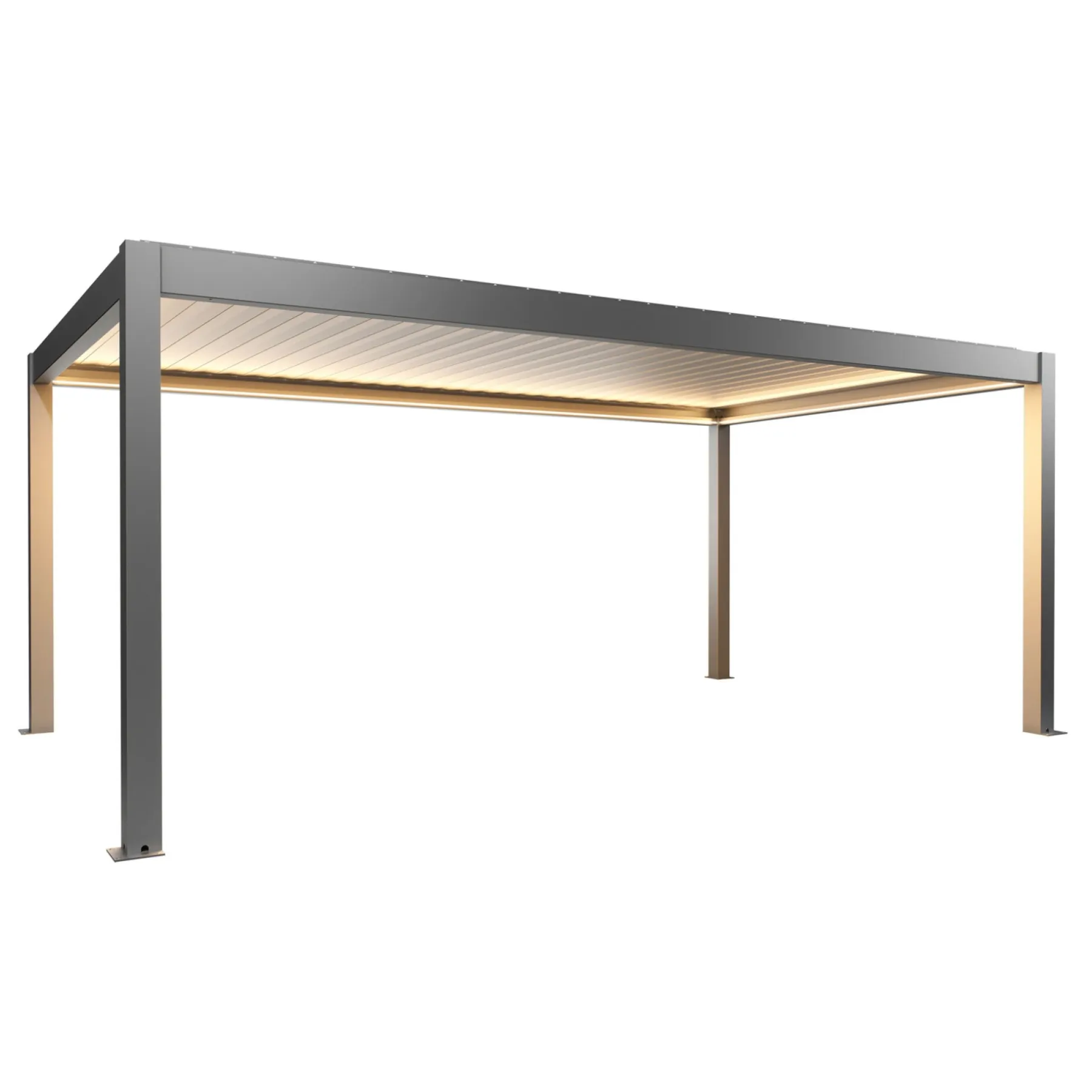 Pavilloner ^ Biohort PERGOLA 6.08 X 3.68 M