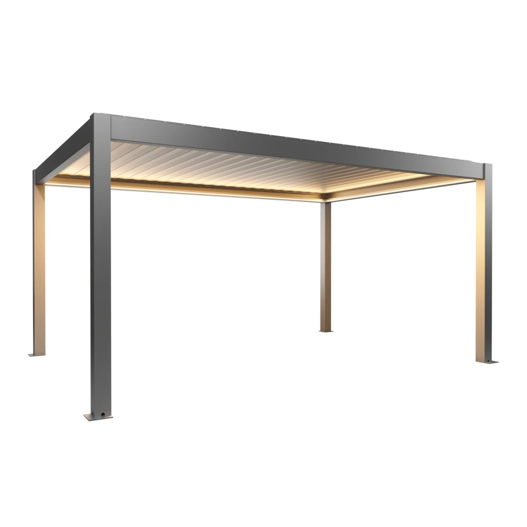 Pavilloner ^ Biohort PERGOLA 5.16 X 3.68 M