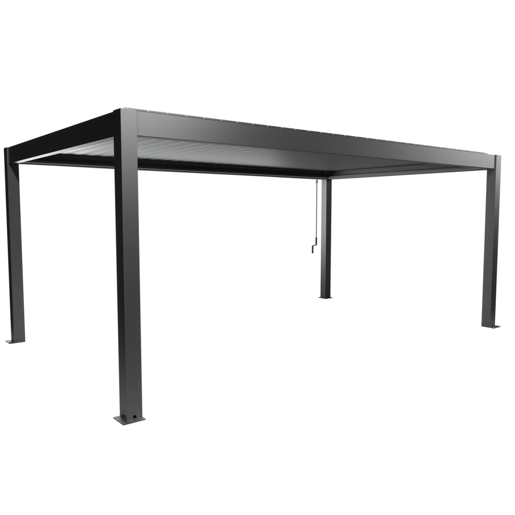 Pavilloner ^ Biohort PERGOLA 6.08 X 3.68 M