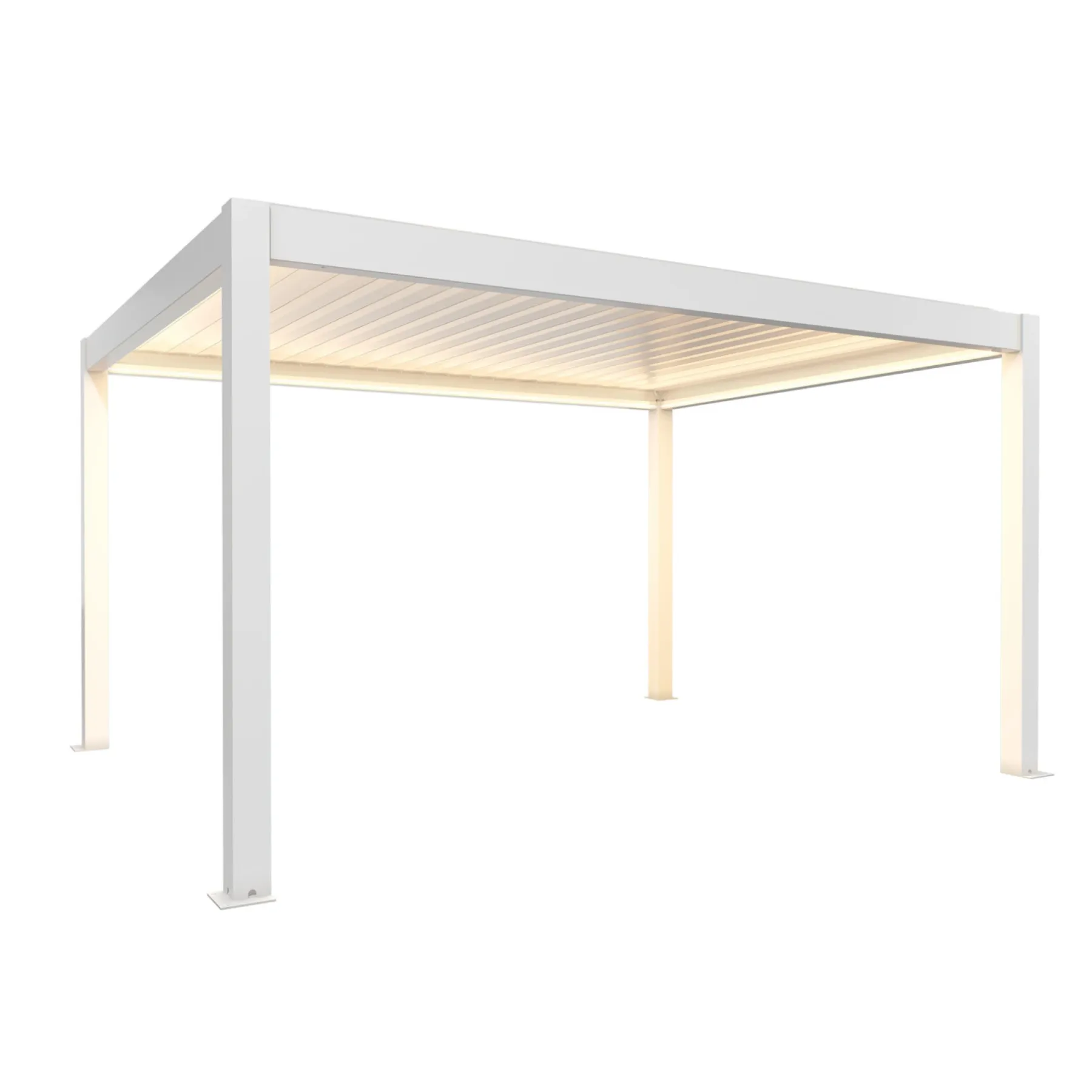 Pavilloner ^ Biohort PERGOLA 4.60 X 3.68 M