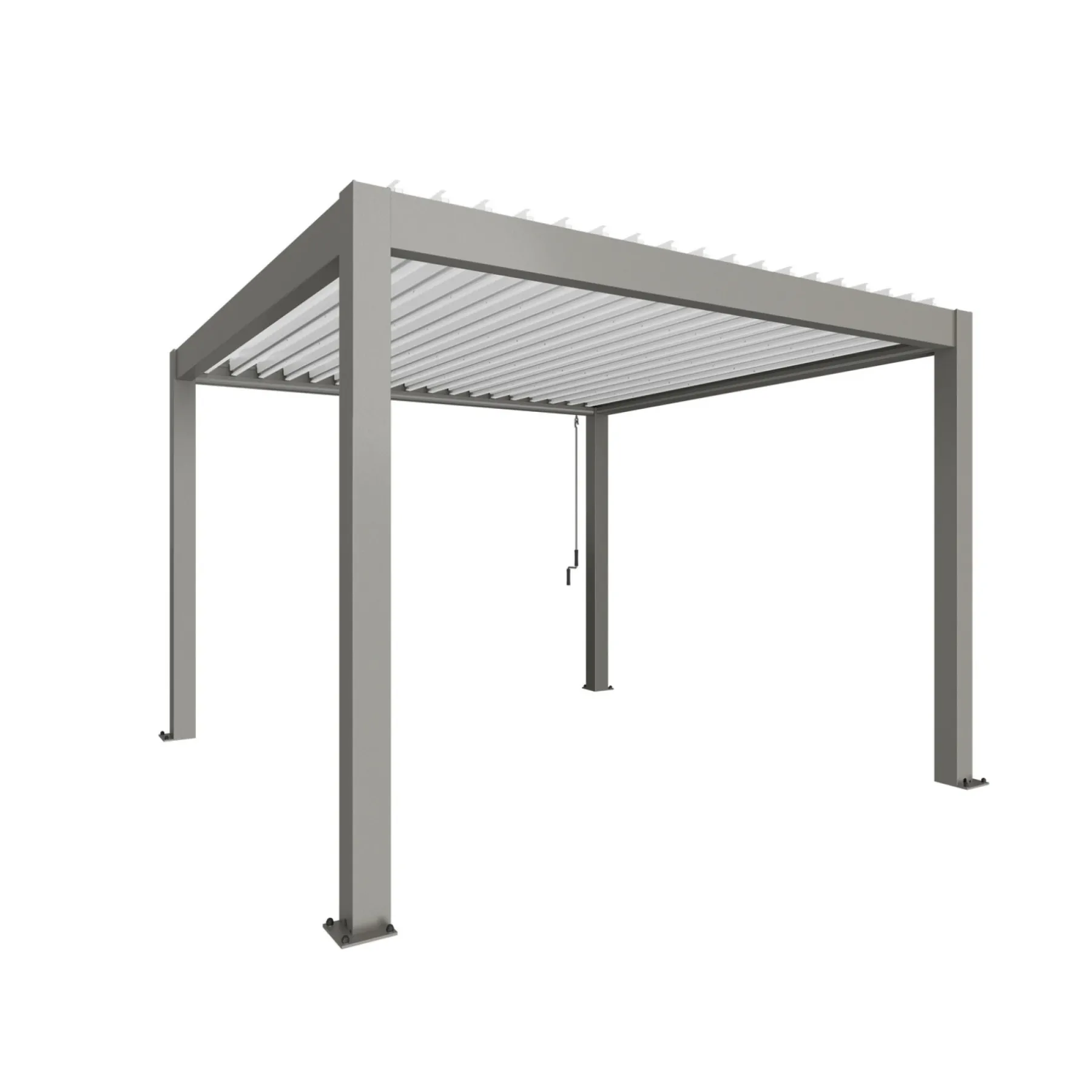 Pavilloner ^ Biohort PERGOLA 3.68 X 3.68 M