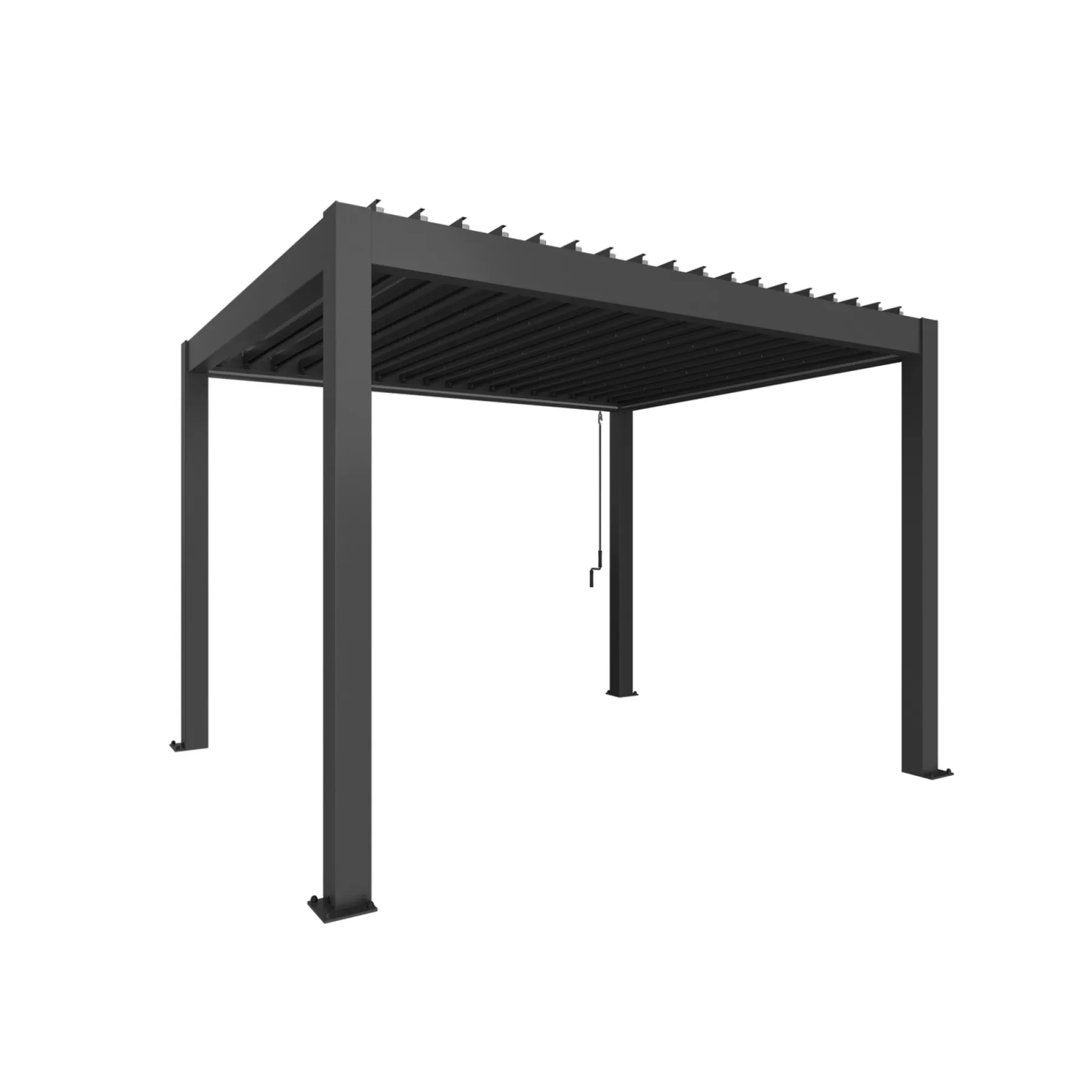 Pavilloner ^ Biohort PERGOLA 3.68 X 3.12 M