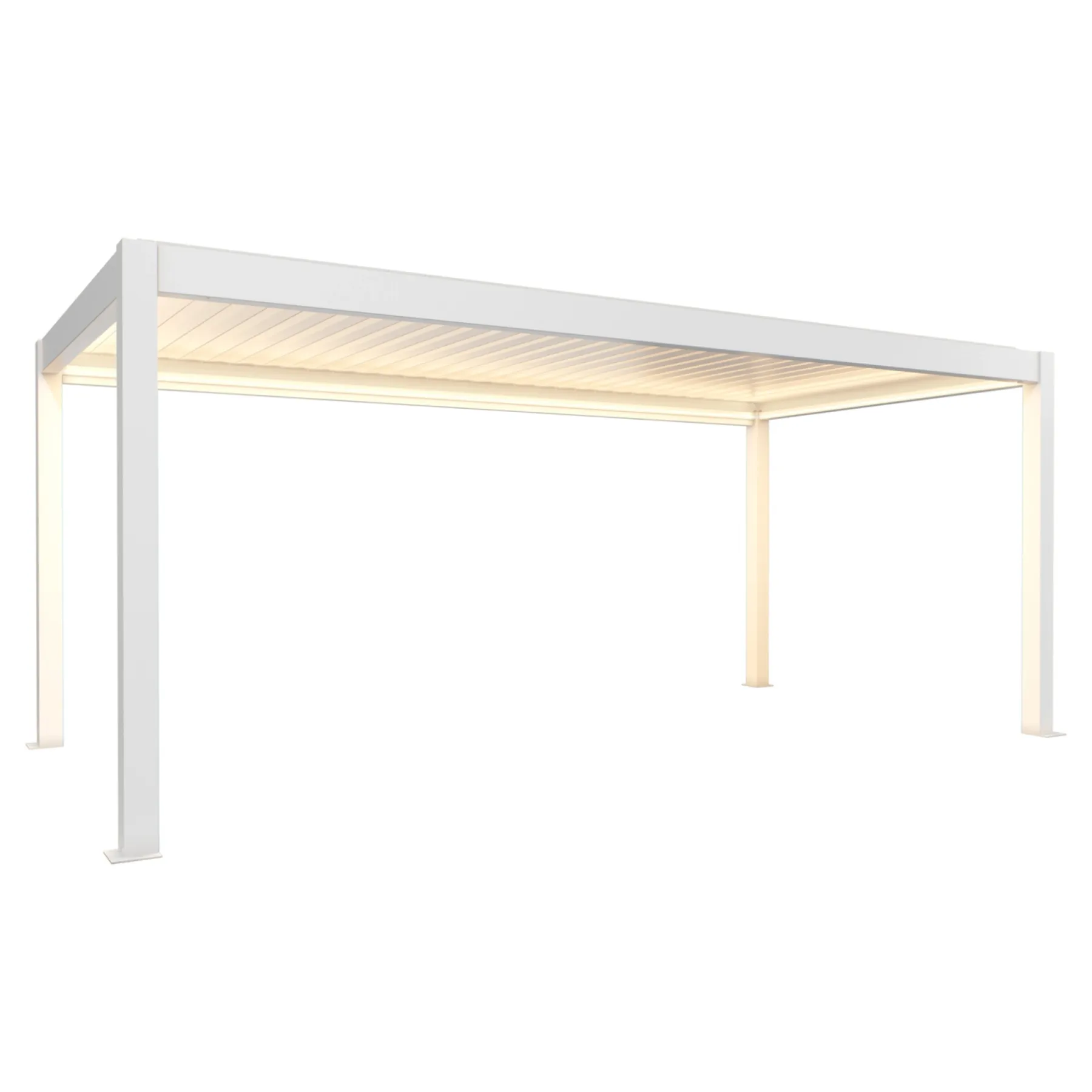 Pavilloner ^ Biohort PERGOLA 6.08 X 3.12 M