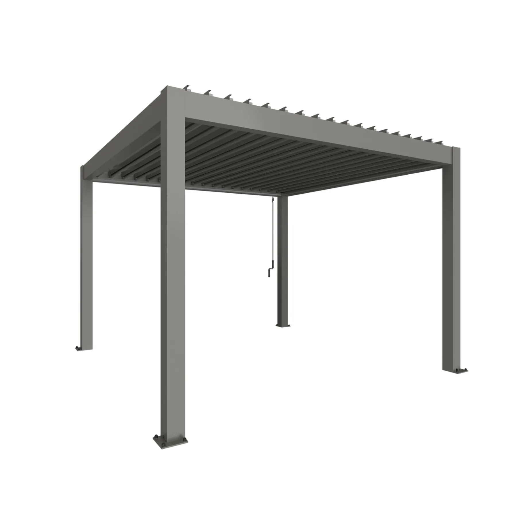 Pavilloner ^ Biohort PERGOLA 3.68 X 3.68 M