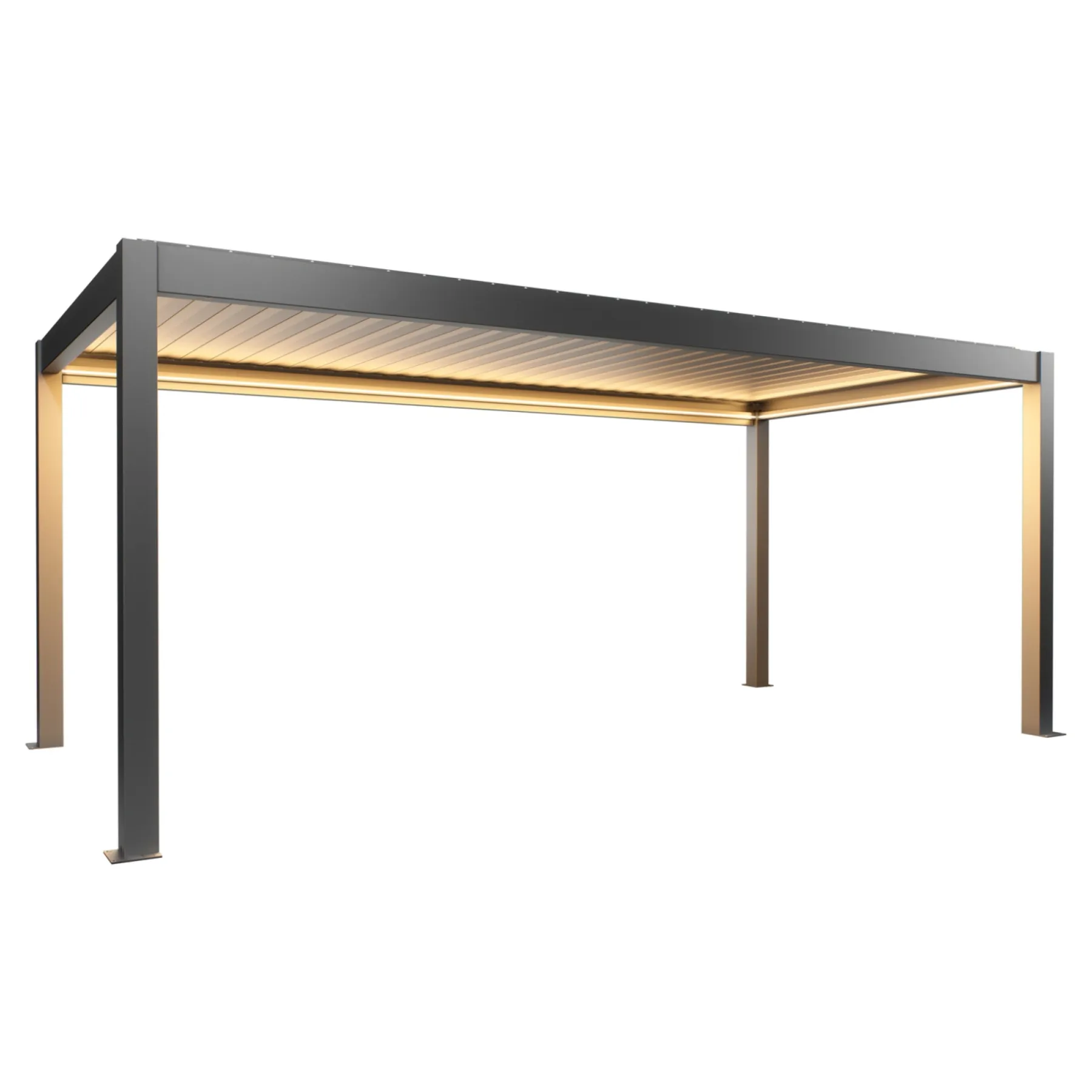 Pavilloner ^ Biohort PERGOLA 6.08 X 3.12 M
