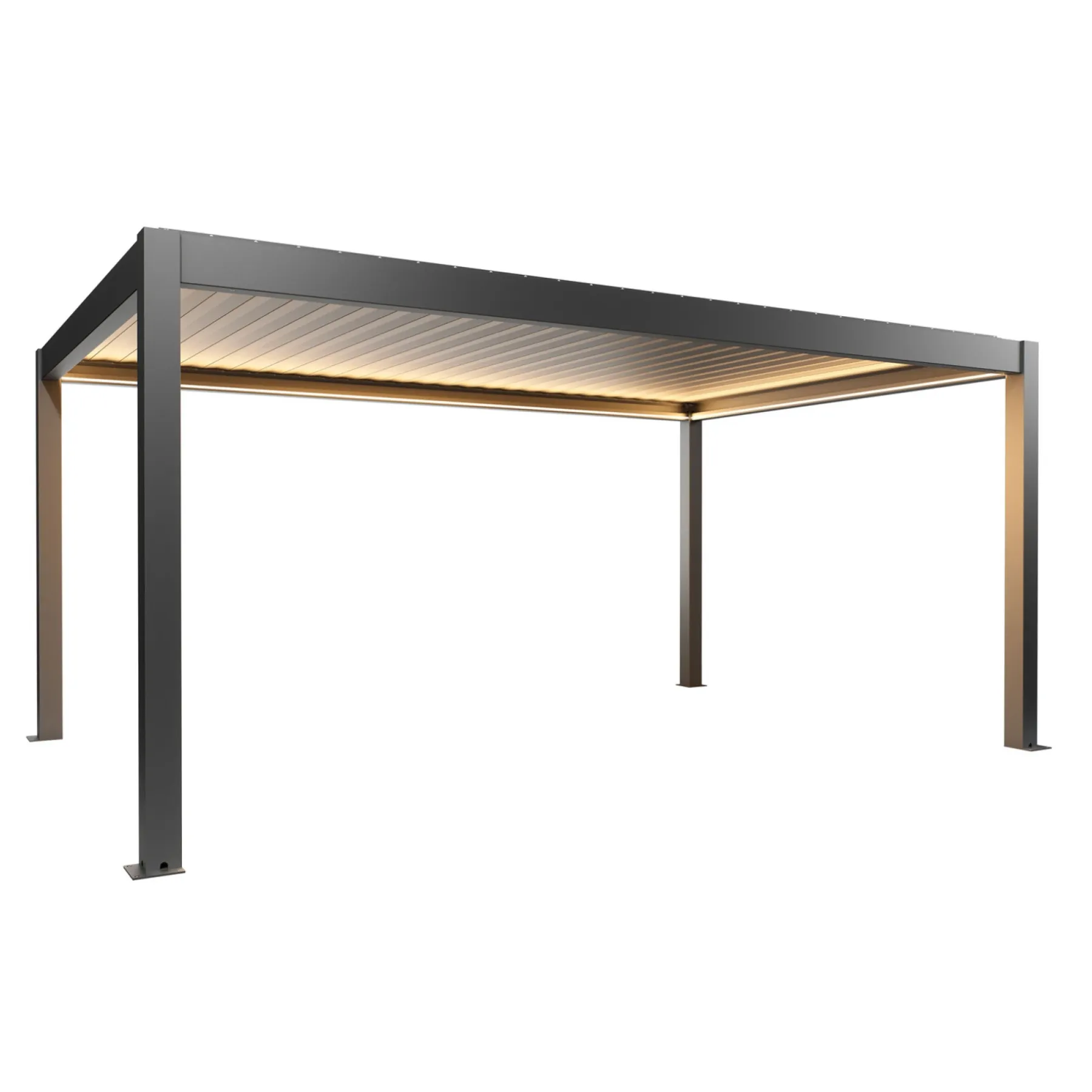 Pavilloner ^ Biohort PERGOLA 5.53 X 3.68 M