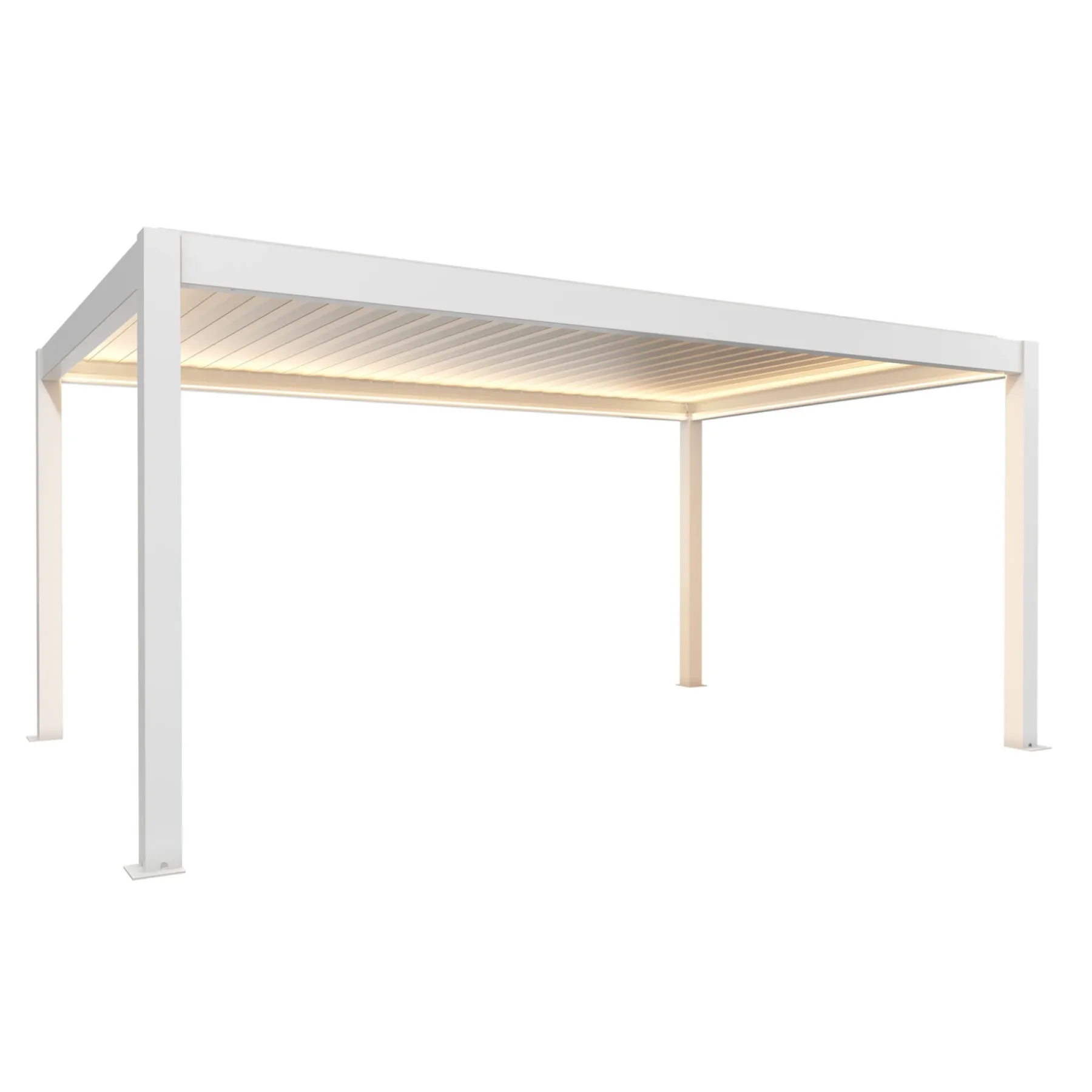 Pavilloner ^ Biohort PERGOLA 5.53 X 3.68 M