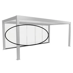 Pavilloner ^ Biohort PERGOLA 6.08 X 3.12 M