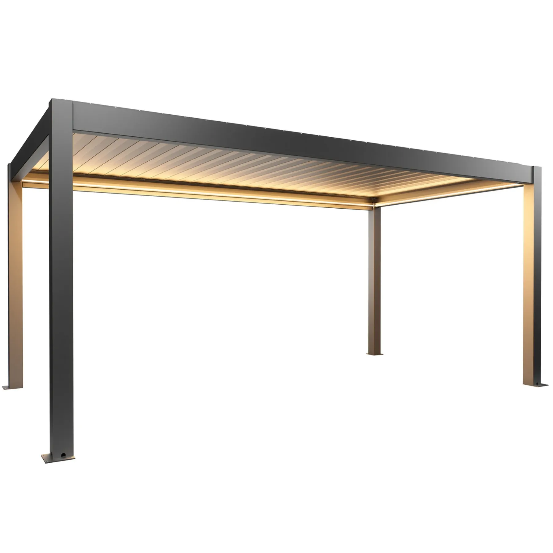 Pavilloner ^ Biohort PERGOLA 5.53 X 3.12 M