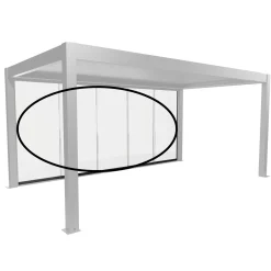 Pavilloner ^ Biohort PERGOLA 5.53 X 3.12 M