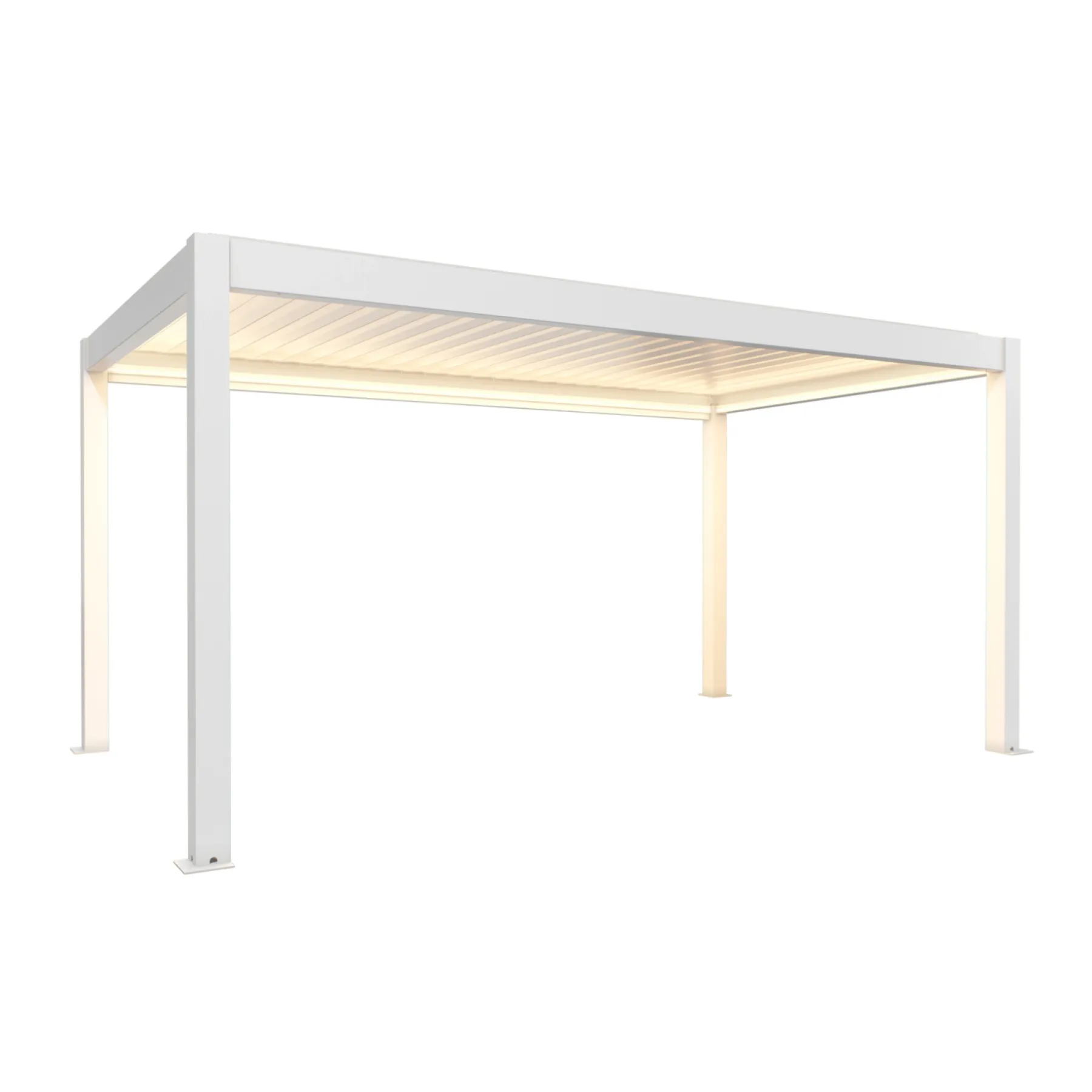 Pavilloner ^ Biohort PERGOLA 5.16 X 3.12 M