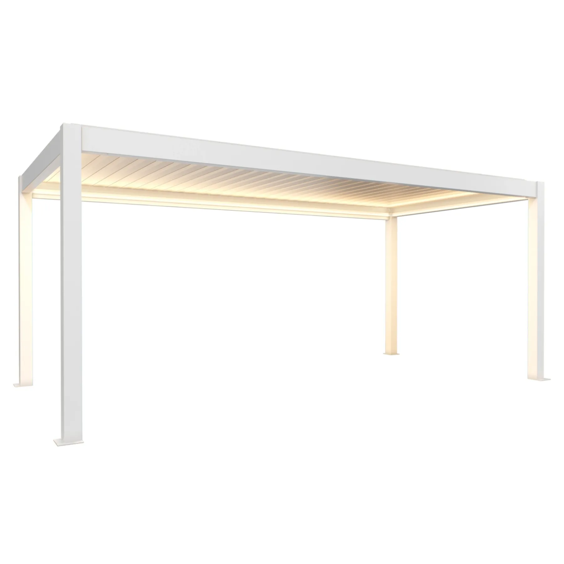 Pavilloner ^ Biohort PERGOLA 6.08 X 3.12 M
