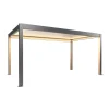 Pavilloner ^ Biohort PERGOLA 5.16 X 3.12 M