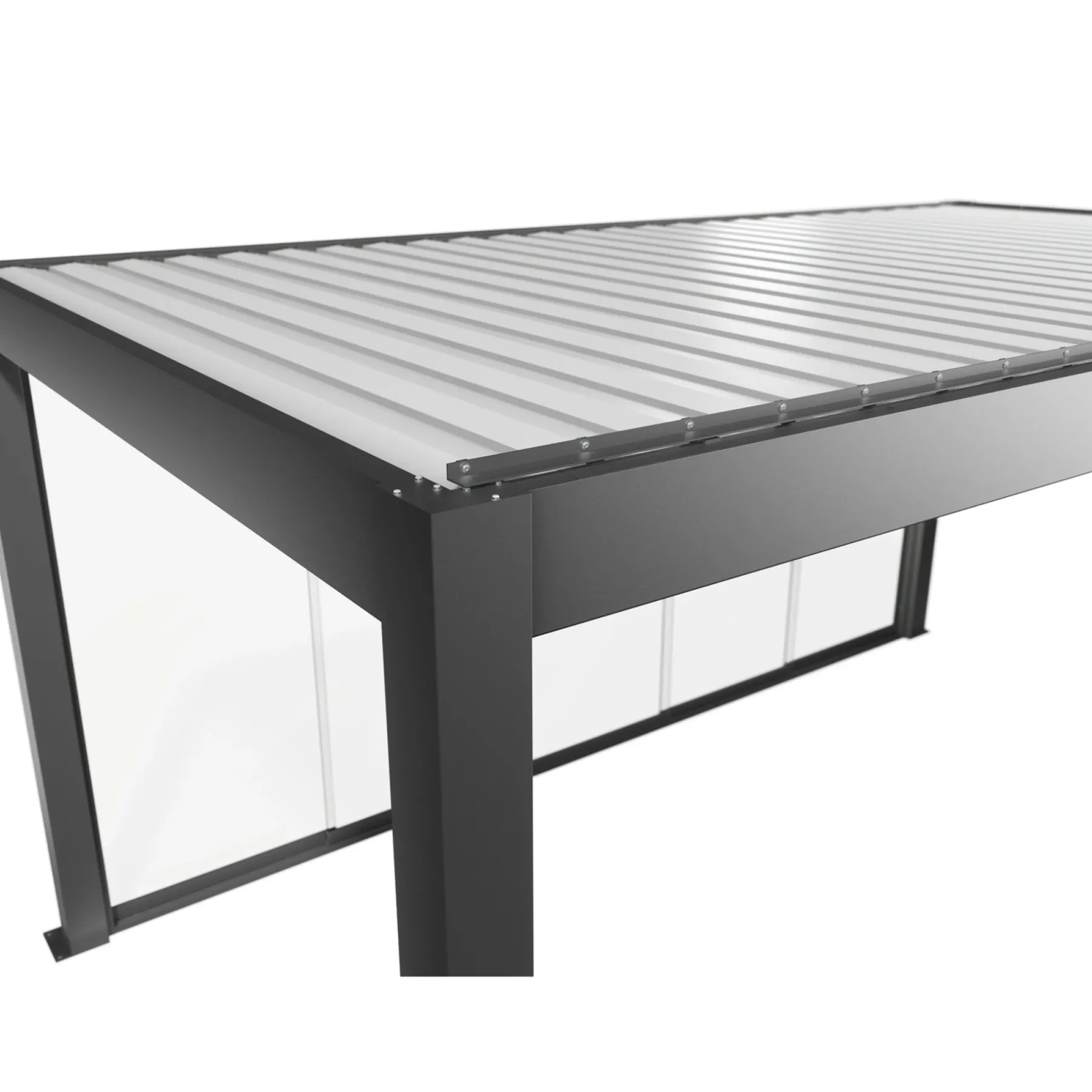 Pavilloner ^ Biohort PERGOLA 5.16 X 3.12 M