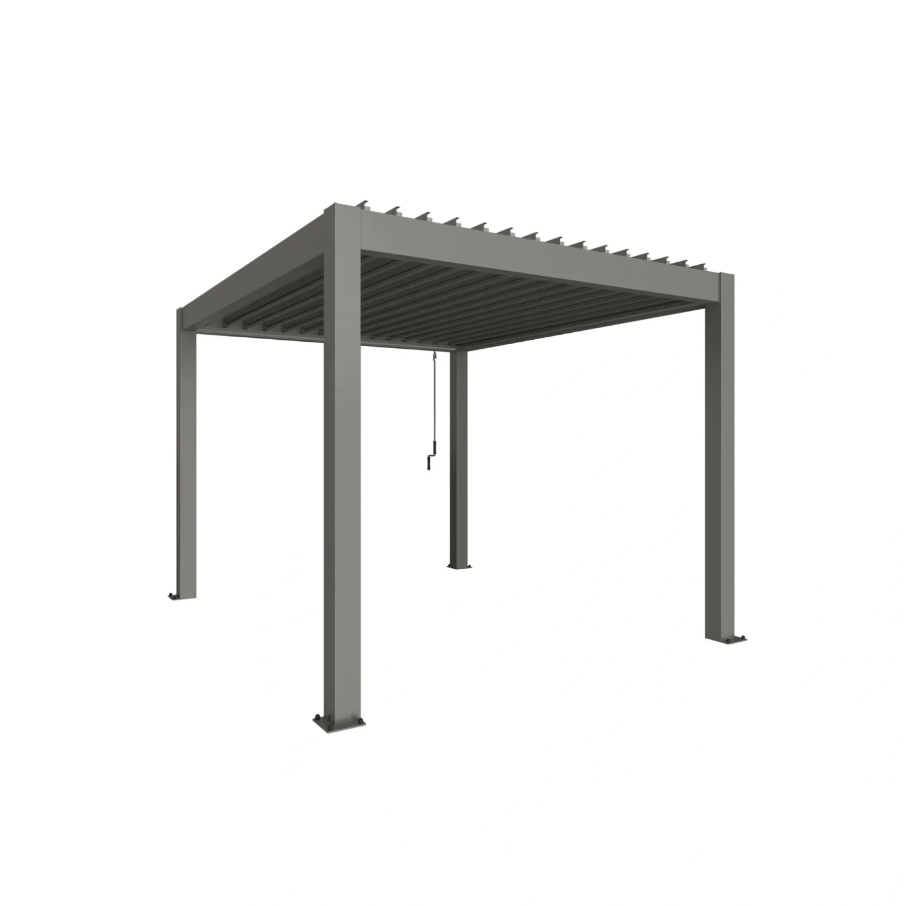 Pavilloner ^ Biohort PERGOLA 3.12 X 3.68 M