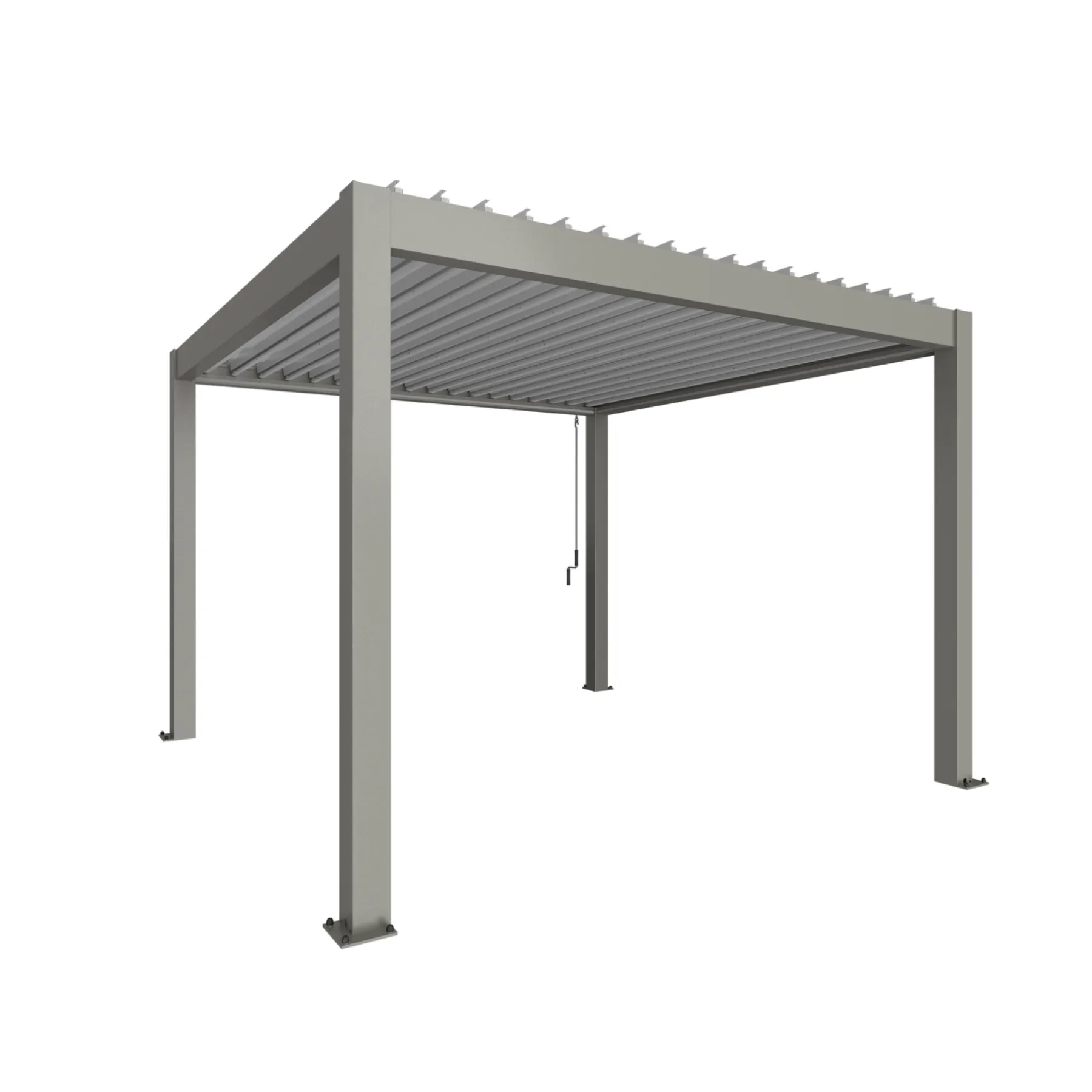 Pavilloner ^ Biohort PERGOLA 3.68 X 3.68 M