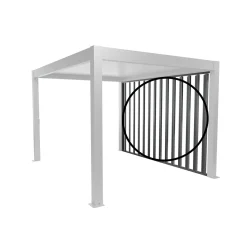 Pavilloner ^ Biohort SIDEVÆG PERGOLA 2.35 X 3.64 M