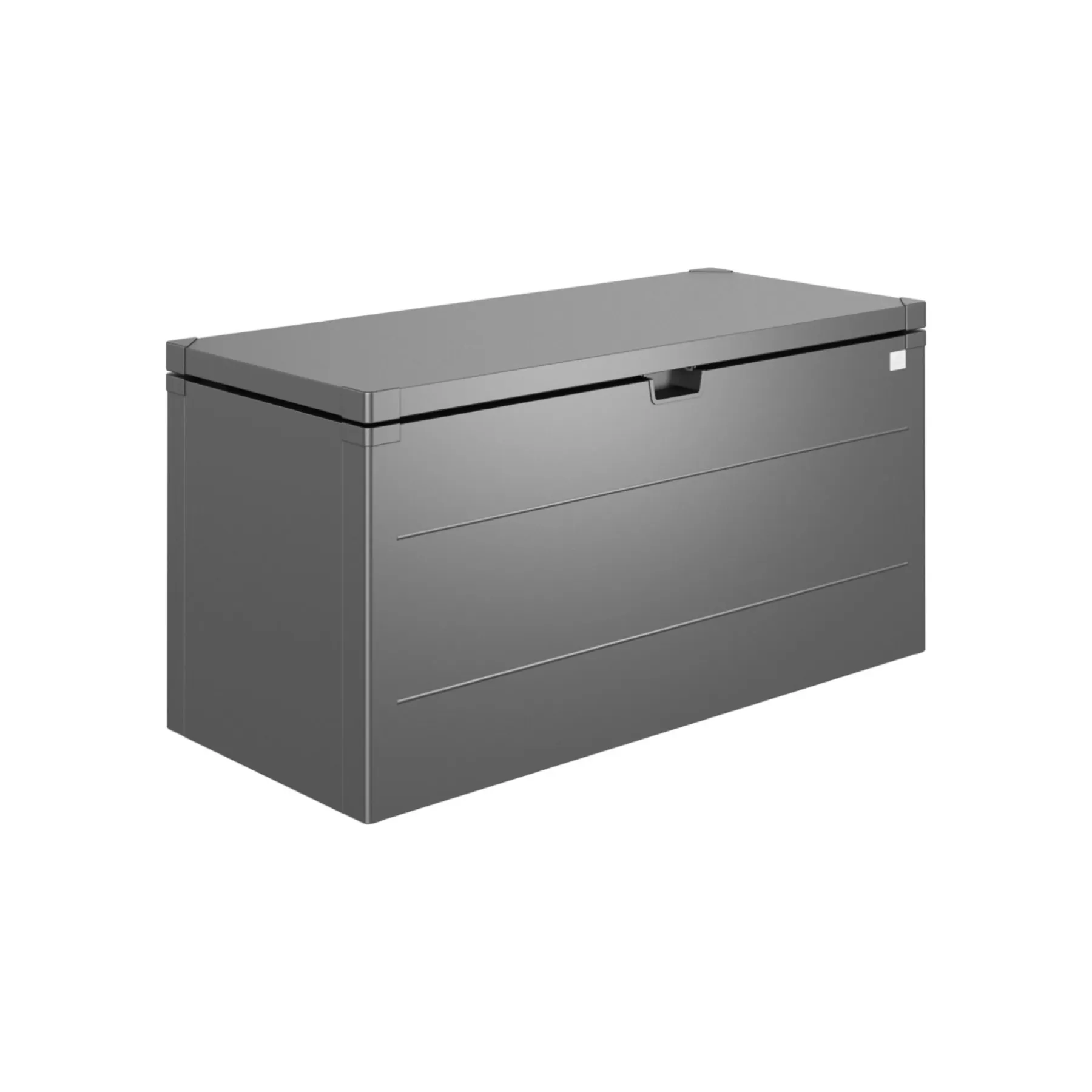 Hyndebokse ^ Biohort STYLEBOX 140 HYNDEBOKS MØRKEGRÅ METALLIC