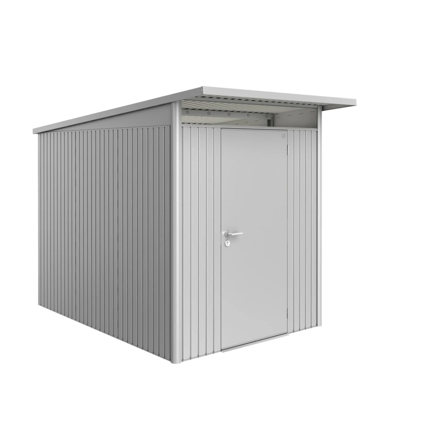 AVANTGARDE A3 REDSKABSRUM SØLV METALLIC 5,4 M²>Biohort New