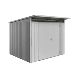 AVANTGARDE A6 REDSKABSRUM SØLV METALLIC 6,76 M2>Biohort Best