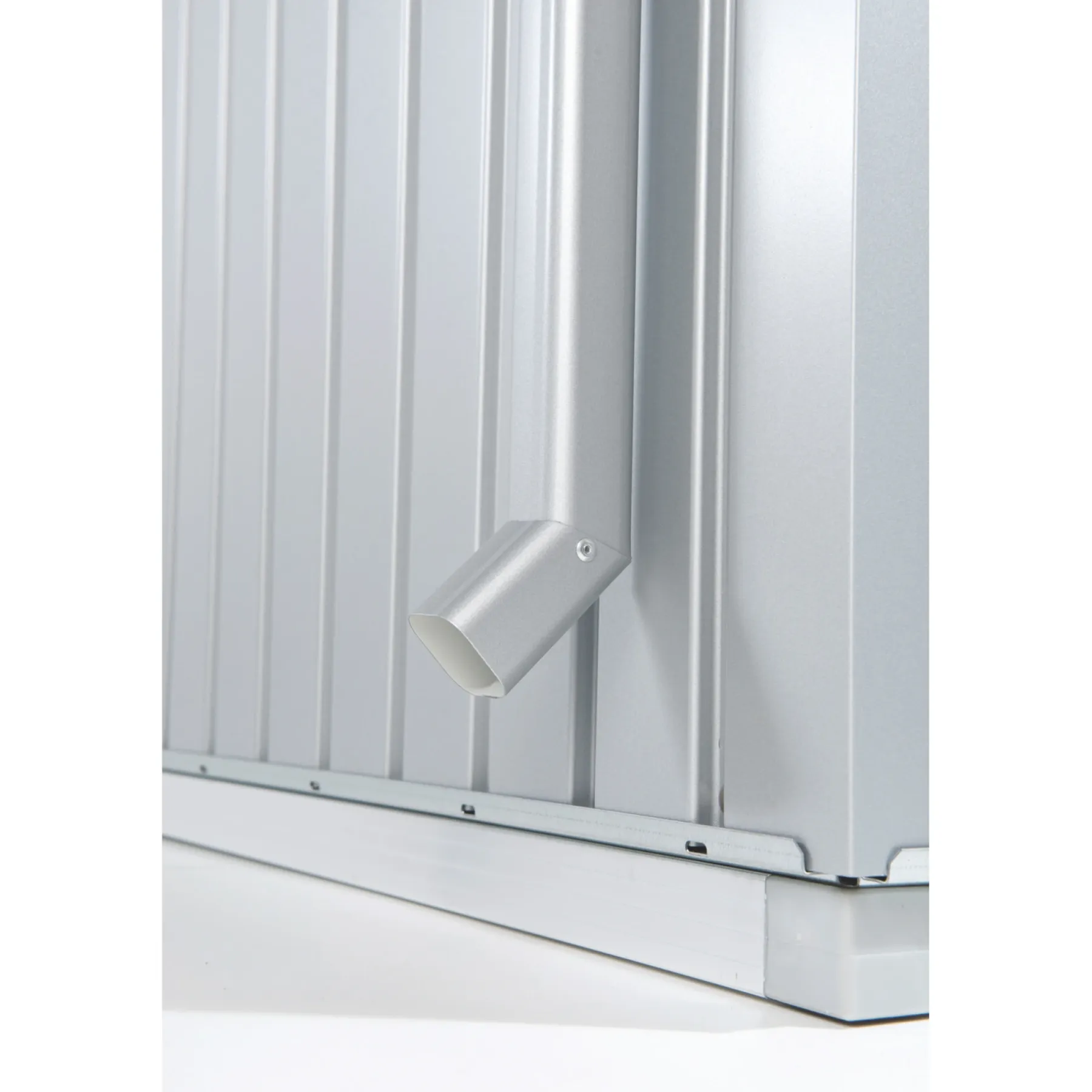 AVANTGARDE SØLV METALLIC NEDLØBSRØR SØLV METALLIC>Biohort Discount