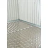 Stålskure ^ Biohort AVANTGARDE STR. A2 GULVPANEL ALUMINIUM