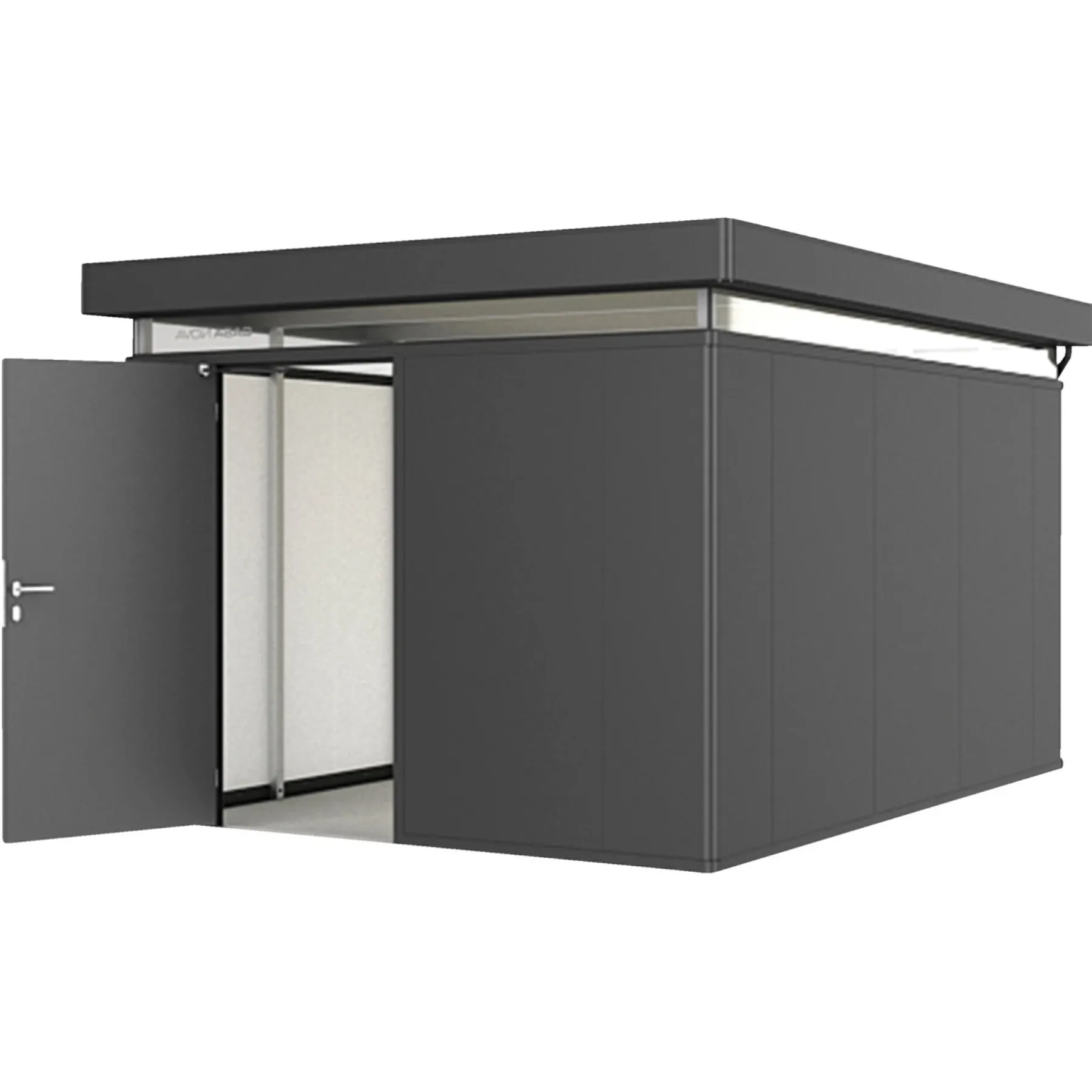 CASANOVA CASANOVA REDSKABSRUM MØRKEGRÅ METALLIC 14,19 M2>Biohort
