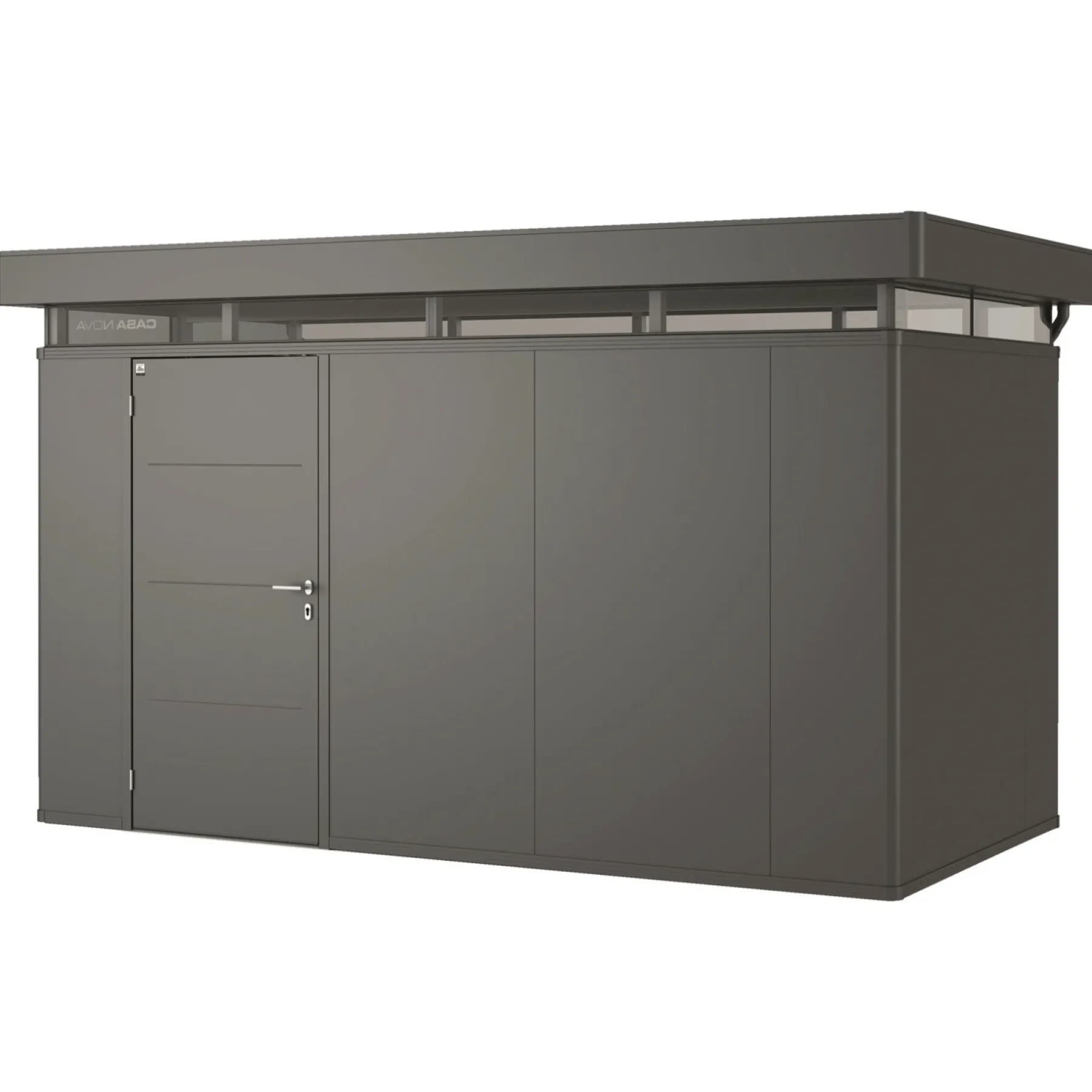 CASANOVA CASANOVA REDSKABSRUM MØRKEGRÅ METALLIC 9,89 M2>Biohort Discount