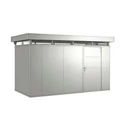 Stålskure ^ Biohort CASANOVA CASANOVA REDSKABSRUM KVARTSGRÅ METALLIC 9,89 M2