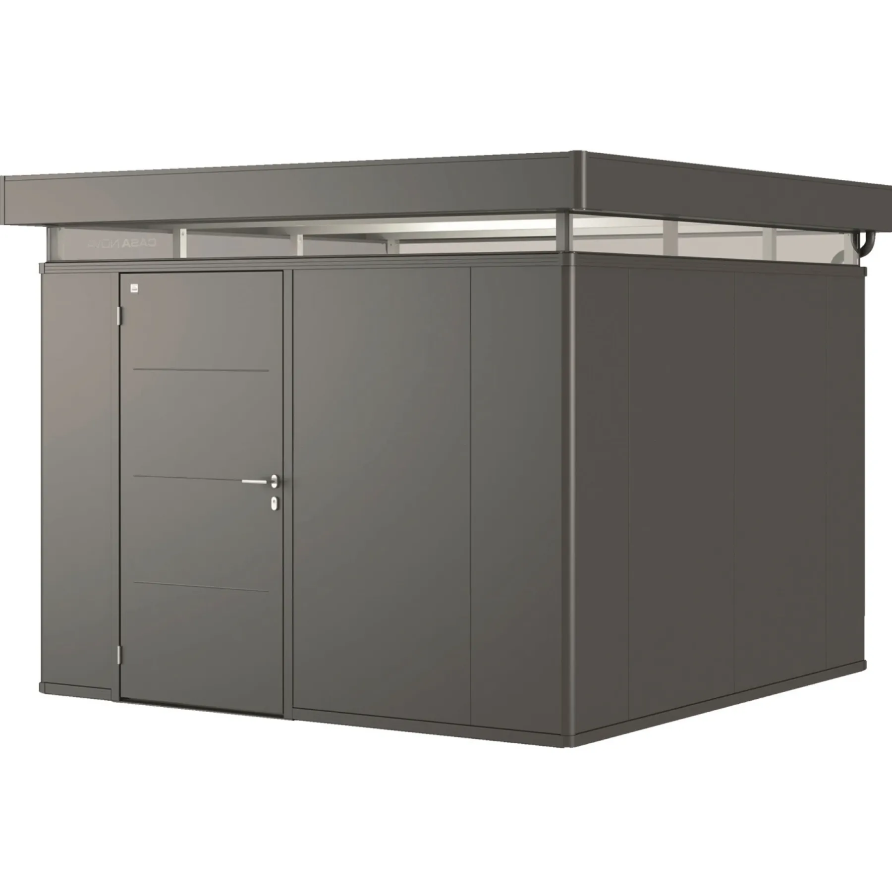 CASANOVA CASANOVA REDSKABSRUM MØRKEGRÅ METALLIC 10,89 M2>Biohort Hot