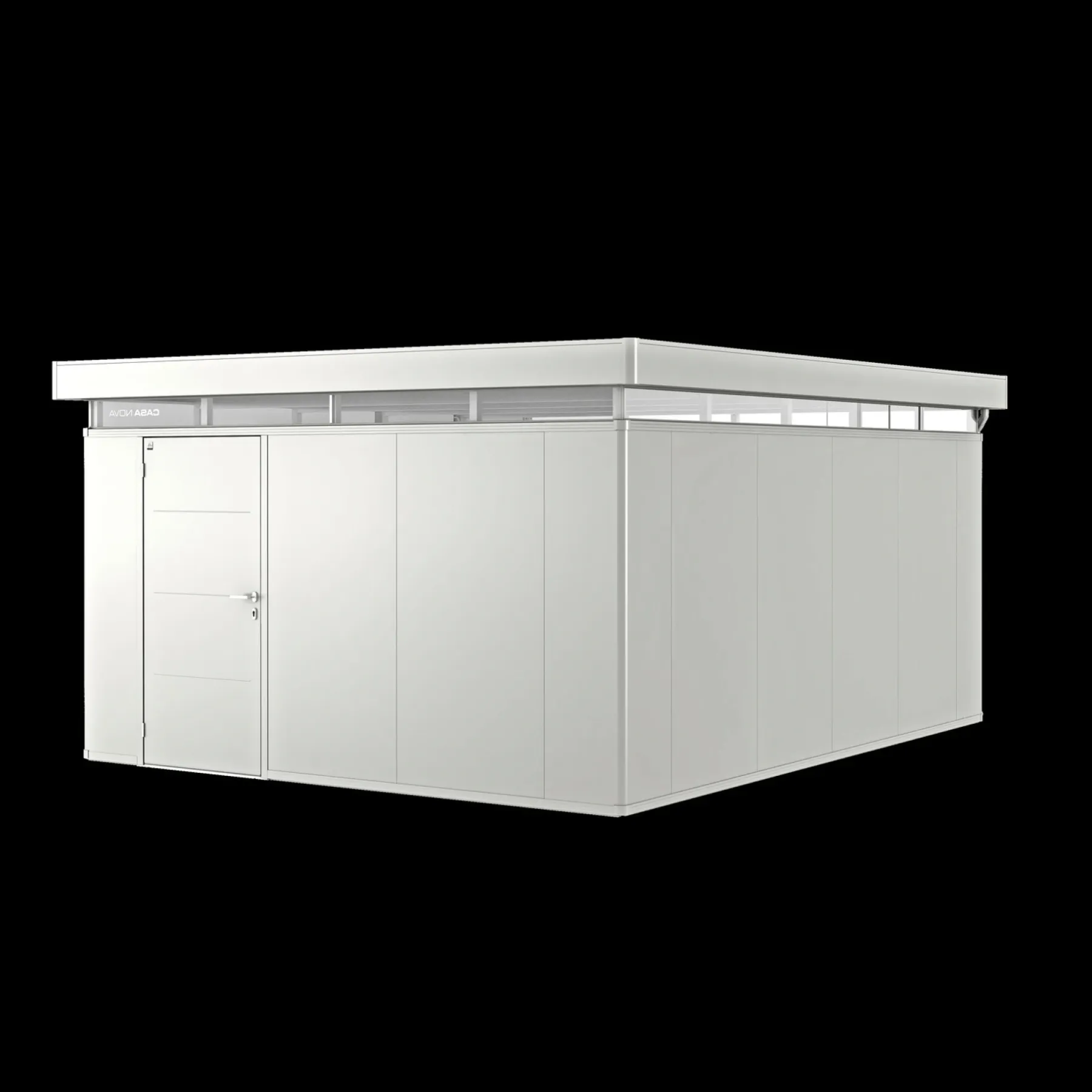 CASANOVA CASANOVA REDSKABSRUM KVARTSGRÅ METALLIC 22,79 M2>Biohort Discount